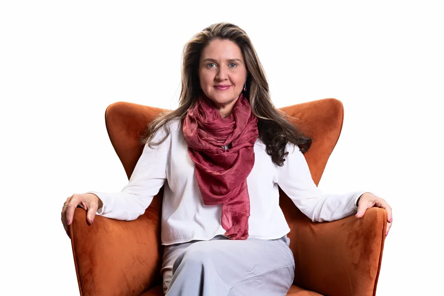 Cristina Florentino, psicóloga e fundadora da Mentoria Ilumine