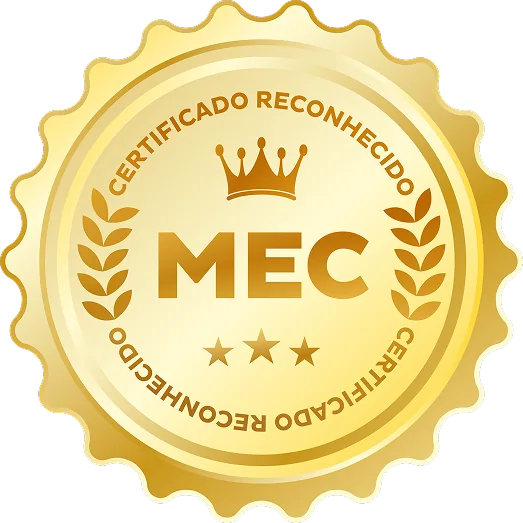 Selo de certificação MEC
